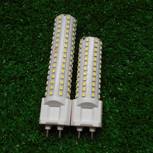 Lámpara led g12 de 10W, 12W, 85V-265V, 102, 144 Uds., 2835 SMD, luz de bombillas LED tipo mazorca, ahorra energía, blanca cálida, 2 uds./lotlampenstar 2024 - compra barato