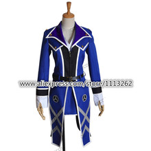 Projeto K Cetro 4 Azul cosplay Kostüm Awashima Seri traje Fantasia Conjunto Jaqueta Custom Made qualquer tamanho 2024 - compre barato