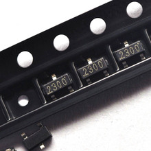50 unids SMD transistor SI2300 3.6A / 30 V SOT-23 MOSFET de canal n, nuevo y original 2024 - compra barato