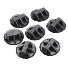 50Pcs/Kit Black Car Styling Rivets Auto Fastener Clips Nylon Moulding Side Skirt Clips for Mazda 2 3 5 6 CX5 CX7 CX9 BP4L-51-SJ3 2024 - buy cheap