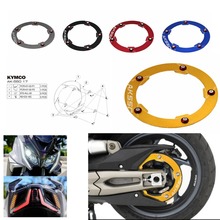 Accessories Motorcycle Aluminum Transmission Belt Pulley Protective Cover For KYMCO AK550 KYMCO AK 550 2024 - buy cheap