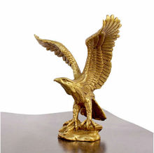China Bronze Brass Statue EAGLE/Hawk Figure figurine 4.5"High 2024 - buy cheap