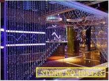 Free shipping!10meter/lot,AAA+ Shining window door Crystal bead curtain Wedding Decoration Room Divider 2024 - buy cheap