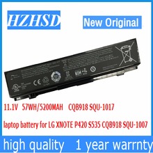 11.1V 57Wh New Original CQB918 Laptop Battery for E217462 Battery Laptop SQU-1017 S430 S530 P420 S425 S525 S535 PD420 2024 - buy cheap