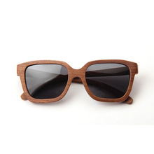 Men Black Walnut Wood Sunglasses Polarized Lens Vintage UV400 Eyewear Women Bamboo Glasses in Gift Box 2024 - buy cheap