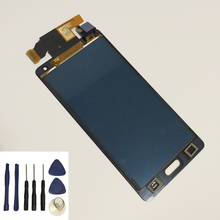 Tela de celular samsung galaxy a5 2015, touch screen + painel de monitor lcd + ferramentas grátis, para os modelos a500, a500f, a500fu, a500m, a500y, a500fq 2024 - compre barato