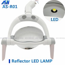 best quality Dental Lamp Reflectance LED light Shadowless Adjustable 22MM Side lights / Dental chair accessories 2024 - buy cheap