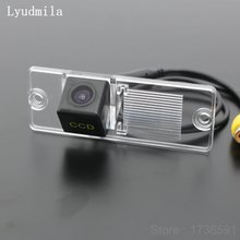 Lyudmila câmera traseira de visão noturna + câmera de ré ré + visão noturna ccd hd para mitsubishi lancer lioncel/v3/viragem 2024 - compre barato
