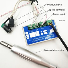 2018 good quality Dental chair Built-in brushless micromotor E type connection 2024 - buy cheap