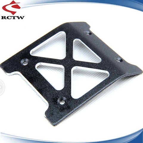 Black Roof Plate for 1/5 scale HPI KM ROVAN baja 5B,SS,5T 2022 - buy cheap