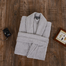 Roupão de inverno masculino, camisola grossa plus size xxl, cor sólida, toalha, roupa de dormir de alta qualidade, robe quimono 2024 - compre barato