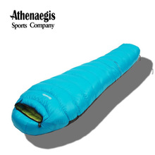 Athenaegis New Style White Goose Down 2500g/2800g/3000g Filling Spliced Envelope Adult Waterproof Winter Sleeping Bag 2024 - buy cheap