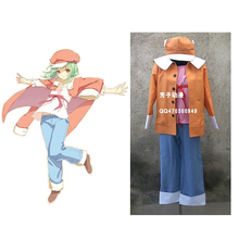 2016 Nadeko Sengoku Monogatari Cosplay Costume Anysize Bakemonogatari Costume 2024 - buy cheap