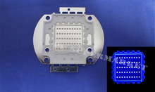 De alta potencia de 50W azul Klein LED crecer Chip 445-450nm 50W LED emisor COB bombilla para DIY luz LED para cultivo de plantas 2024 - compra barato