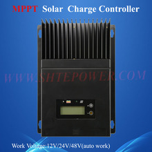 intelligent mppt controller 60a,12v 24v 48v automatic pv charge controller 150v 2024 - buy cheap