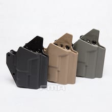 FMA Tactical Waist Quick Holster G17S WITH SF Light-Bearing Holster BK/DE/FG TB1327 2024 - buy cheap