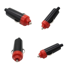12V Car Male Cigarette Lighter Socket Plug Universal Motorcycle Socket Power Charger Adapter Connector and Fuse Converter Plug 2024 - buy cheap