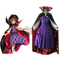 Game Touhou Project Usami Sumireko Cosplay Costume adult costume Custom made 2024 - buy cheap