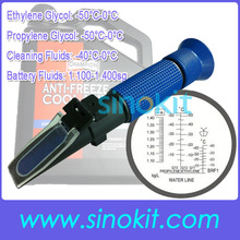 Antifreeze and Battery ABS Plastic Refractometer Free Shipping P-RHA-503ATC 2024 - buy cheap