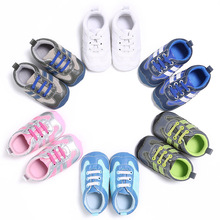 Baby shoes  Newborn Boys Girls First Walkers Infantil Toddler Soft sole Prewalker Sneakers for 0-18Mos 2024 - buy cheap