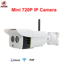 720 P Sem Fio Da Câmera IP 1.0 Megapixel Câmera Ao Ar Livre IR MATRIZ de LED visão noturna ONVIF P2P Câmera IP Sem Fio WI-FI com Cartão SD slot 2024 - compre barato