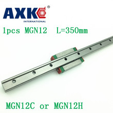 12 мм линейная направляющая Mgn12 L = 350 мм линейная направляющая + Mgn12c или Mgn12h длинная линейная каретка для ЧПУ X Y Z оси 2024 - купить недорого