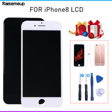 Factory wholesale 3D touch Module AAAA Display For iPhone 8 LCD Screen with Touch Digitizer  Assembly Replacement Free shipping 2024 - buy cheap