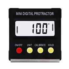 360 Degree Mini Digital Protractor Inclinometer Electronic Level Box Magnetic Base Measuring Tools 2024 - buy cheap