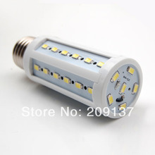 Светодиодсветодиодный лампа-кукуруза SMD 5730 E27 LED 110-240 в 12 Вт 42 светодиода s, теплый белый/белый свет, светильник доставка 2024 - купить недорого