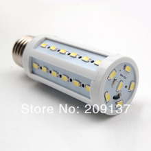 Lâmpada de led smd 5730 e27, led 110-240v, 12w, 42leds, branco quente/branco, lâmpada milho, frete grátis 2024 - compre barato