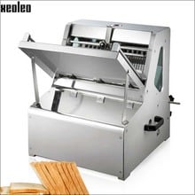 XOELEO-Máquina cortadora de pan eléctrica, rebanador de sándwich de 8/12/15/20mm de grosor, 31 unidades por tiempo 2024 - compra barato