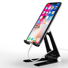 Suporte Do Telefone móvel Portátil Universal Ajustável Suporte Dobrável Para iPhone xiaomi mi 8 Samsung oneplus 6 t Acessórios de Celular 2024 - compre barato