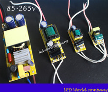 10pcs85-265V 1-3x1W  4-7x1W 20w led driver  30w  led driver 50w  driver High Power led Driver Supply 2024 - buy cheap