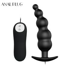 ANAL PLUG Powerful Sex Toys for Man Vibrator 12 Speeds Prostate Massage Anal Vibration Stimulation Male Masturbation Men Toys 2024 - buy cheap