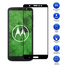 Protector de pantalla de cristal templado 3D para Motorola Moto G6 Plus, película protectora completa de 9H a prueba de explosiones para Moto G6 Plus 2024 - compra barato