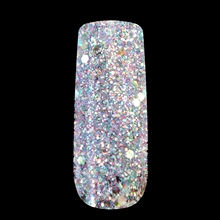 Hexagonal Fish Scales Sequins Light Purple Hot Pink Rainbow Colorful Design Nails Art Glitter Powder Mix Size for Lady DIY 285 2024 - buy cheap