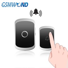 433MHz Wireless Doorbell Smart Home 300m Distance Wireless Working Welcome Doorbell Music Chime EU UK US Plug Optional 2024 - buy cheap