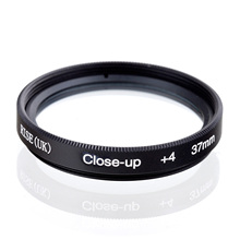 RISE(UK) 37mm Macro Close-Up +4 Close Up Filter for All DSLR digital cameras 37MM LENS 2024 - buy cheap