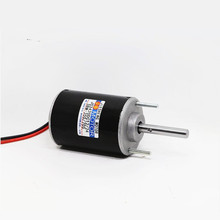 JS-3420 DC12V / 24V DC 30W micro motor de alto torque dirección ajustable, herramientas eléctricas de velocidad ajustable/motor DIY 2024 - compra barato