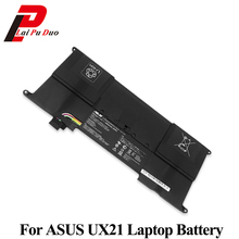 Batería de ordenador portátil de 7,4 V, 35WH, C23-UX21, C23UX21, para Asus Zenbook, UX21, UX21E, UX21A, Ultrabook Series 2024 - compra barato
