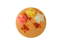 tiny flower  modeling silicon soap mold fondant Cake decoration mold mold 100% food grade raw material 2024 - buy cheap