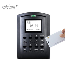 ZK SC103 125KHZ RFID Card Door Access Control System TCP/IP USB Standalone Card Access Controller Time Attendance Time Clock 2024 - buy cheap