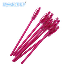 200 pcs/lot Disposable eyelash brush one-off Mascara Wands Applicator makeup brushes eyelash extension Make Up tools 2024 - buy cheap