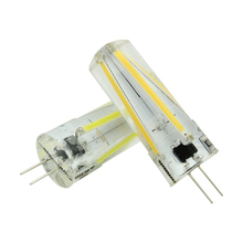 1pcs Ampoule Silicone G4 3W COB Filament LED Lamp AC DC 12V Spotlight Bombillas Bulb Replace 20W 30W Halogen Light Home Lamparas 2024 - buy cheap