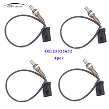 4pcs High Quality 25325632 oxygen lambda Sensor For BYD F3 Refine Geely Buick Excelle 2024 - buy cheap