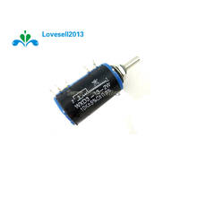 WXD3-13-2W 10K ohm Multiturn Wirewound Potentiometer Adjustable Resistor 2024 - buy cheap
