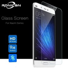RONICAN-cristal templado 9H 2.5D para Xiaomi, película protectora para Xiaomi Redmi 5A 4A 3X 3S 3 Pro Note 2 3 Pro, Xiaomi Mi5 Mi4C Mi4i Mi4s 2024 - compra barato