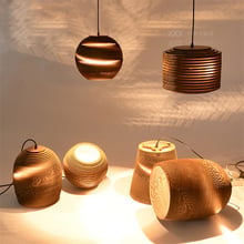 Japanese Handmade Paper Hive Pendant Lights Bamboo Restaurant Living Room Dining Hanging Lamps Homestay Southeast Asian Fixtures 2024 - buy cheap