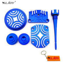 XLJOY синий комплект одежды двигателя для 50cc 70cc 90cc Lifan YX Zongshen 110cc 125cc велосипед ямы ATV 2024 - купить недорого