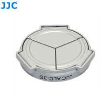 JJC Silver Self-Retaining Auto Open Close Lens Protector Automatic Lens Cap for PANASONIC DMC-LX3/Leica D-Lux4 (silver) 2024 - compra barato